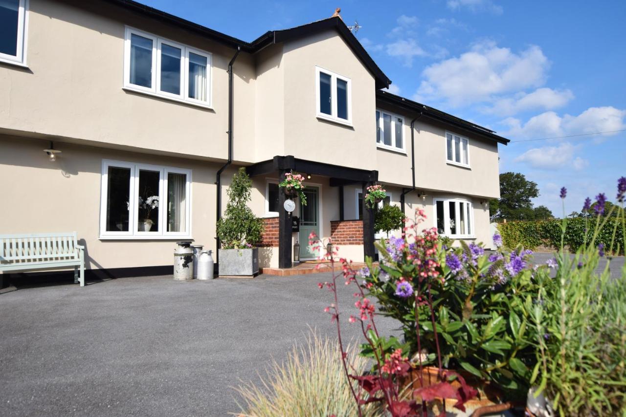 The Old Dairy B&B Lympstone Esterno foto