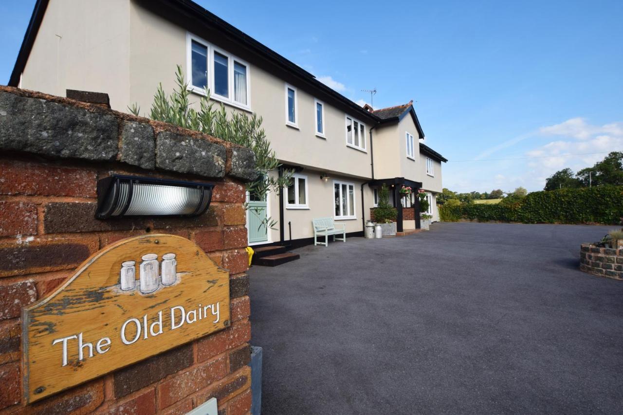 The Old Dairy B&B Lympstone Esterno foto