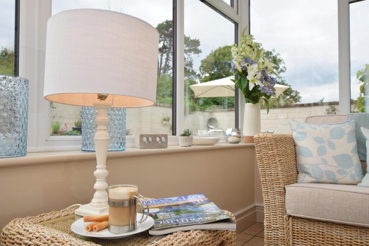 The Old Dairy B&B Lympstone Esterno foto