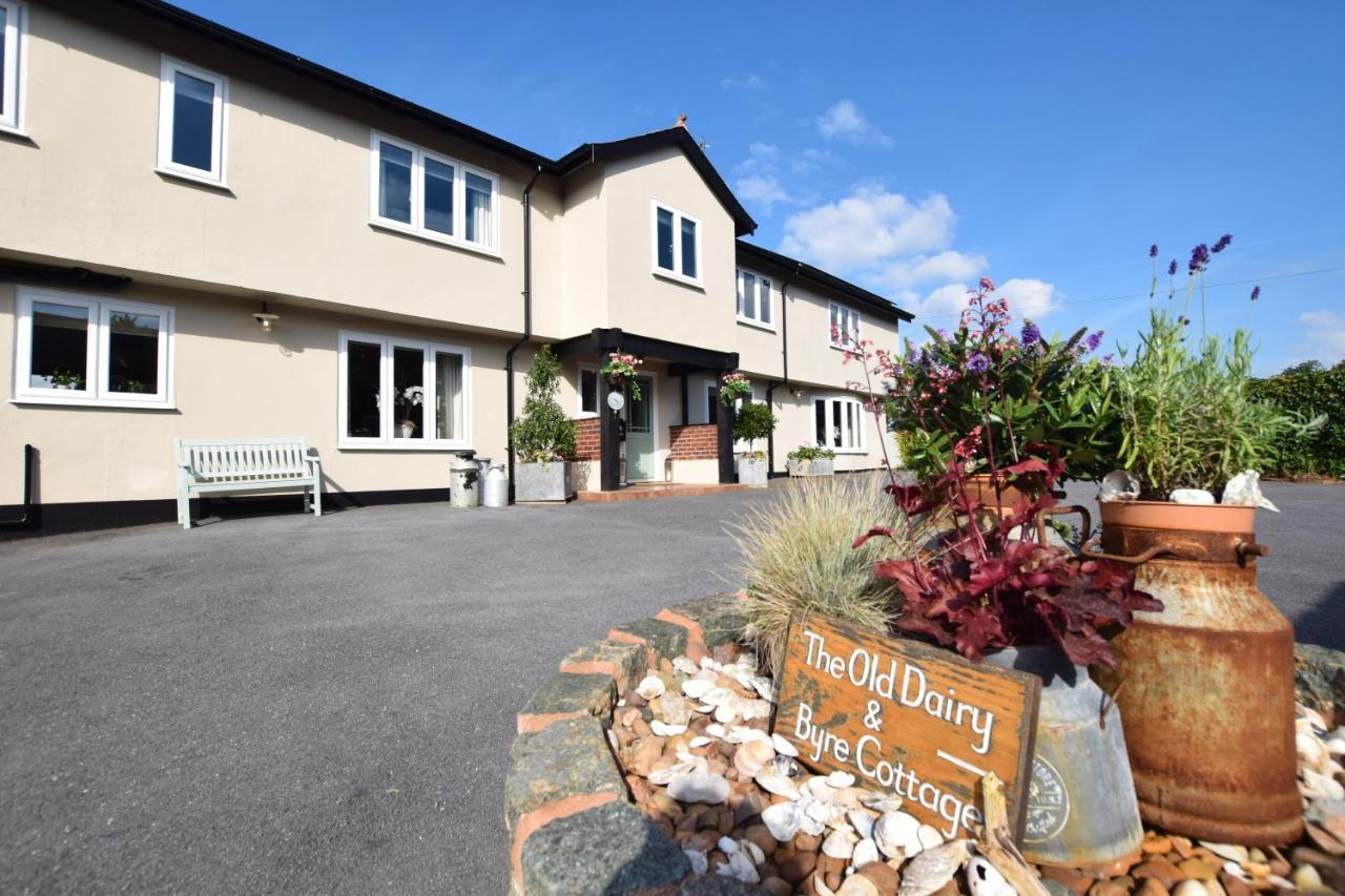 The Old Dairy B&B Lympstone Esterno foto