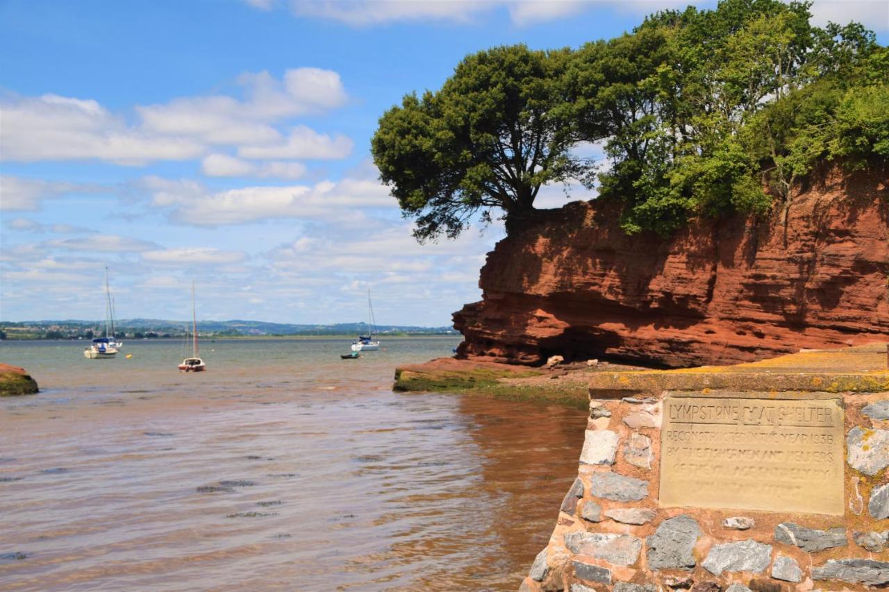 The Old Dairy B&B Lympstone Esterno foto