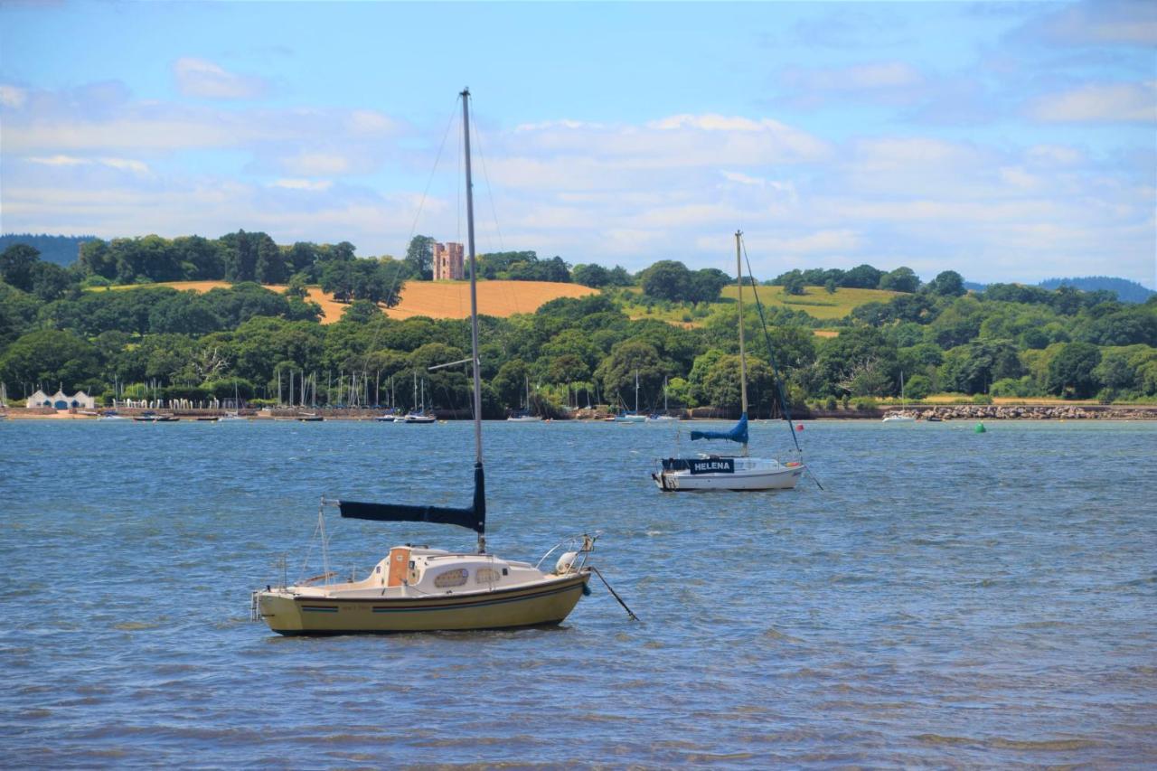 The Old Dairy B&B Lympstone Esterno foto