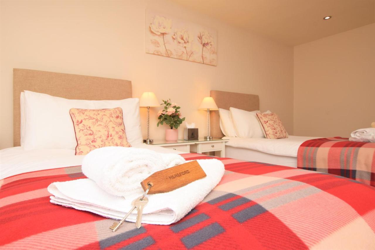 The Old Dairy B&B Lympstone Esterno foto