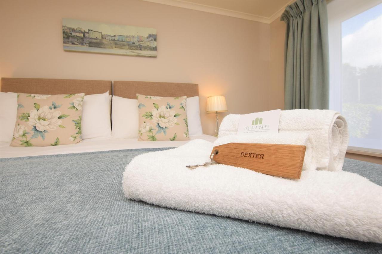 The Old Dairy B&B Lympstone Esterno foto