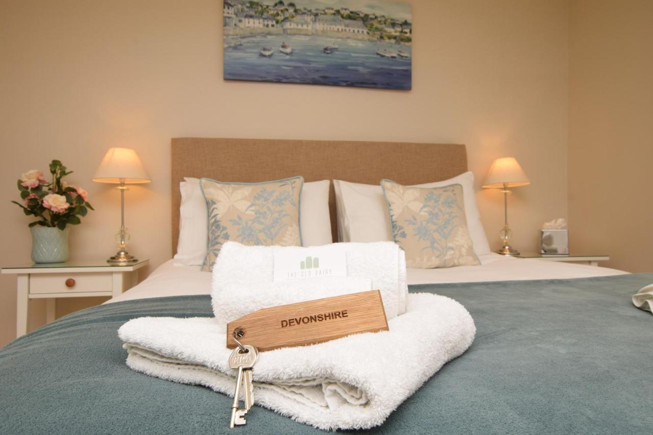 The Old Dairy B&B Lympstone Esterno foto