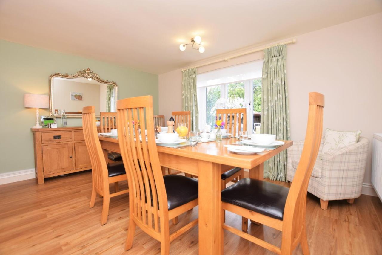 The Old Dairy B&B Lympstone Esterno foto